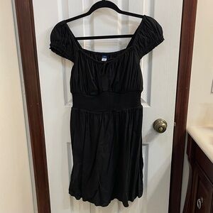 Old Navy Black Mini Dress